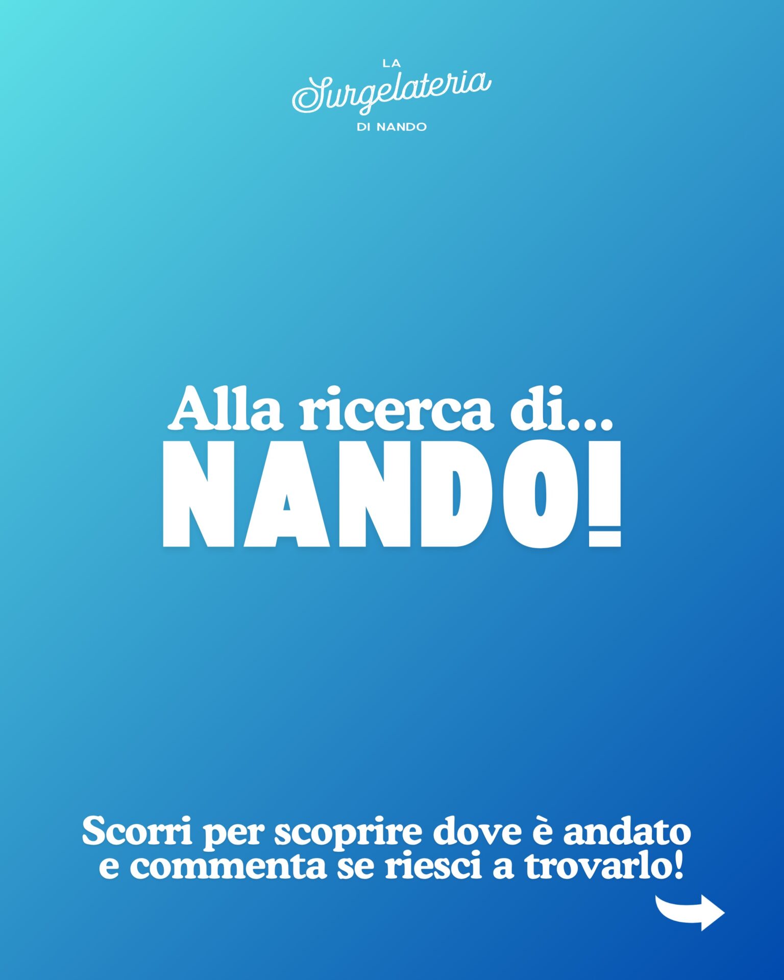 Alla ricerca di nando